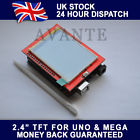 Touchscreen Color TFT LCD 2.4" Shield for Arduino + Pen +Micro SD Card. UK STOCK